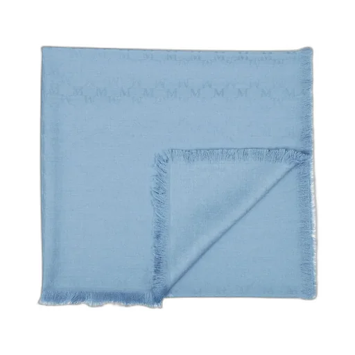Max Mara Umes Fringed Edge Scarf
