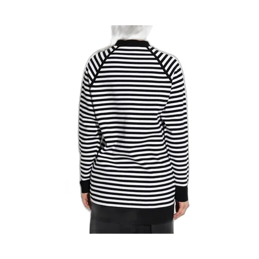 Max Mara Kiss Striped Button-Up Cardigan