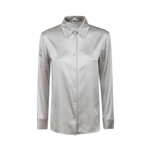 Max Mara Kadiak Button-Up Shirt