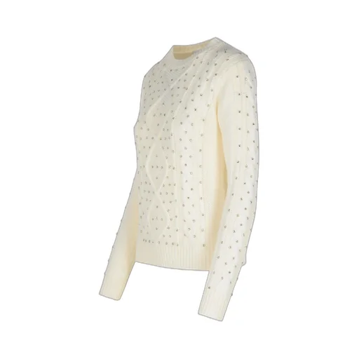 Max Mara Embellished Crewneck Jumper