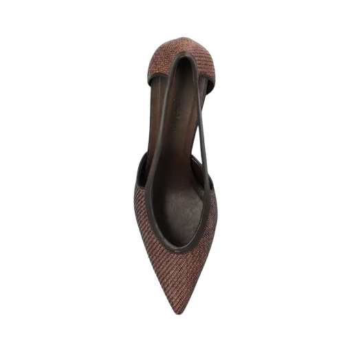 Max Mara Pointed Toe Slip-On Pumps