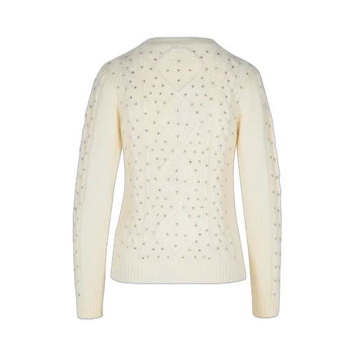 Max Mara Embellished Crewneck Jumper