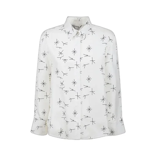 Max Mara Zelig All-Over Patterned Shirt