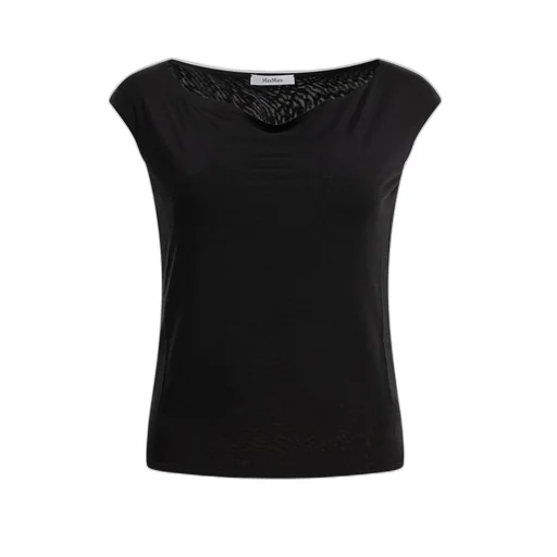 Max Mara V-Neck Sleeveless Top