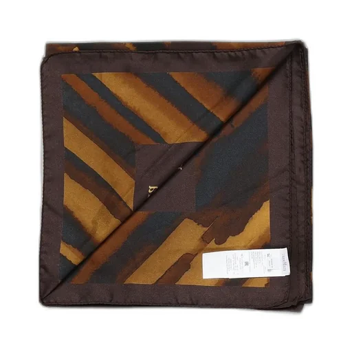 Max Mara Logo Printed Scarf