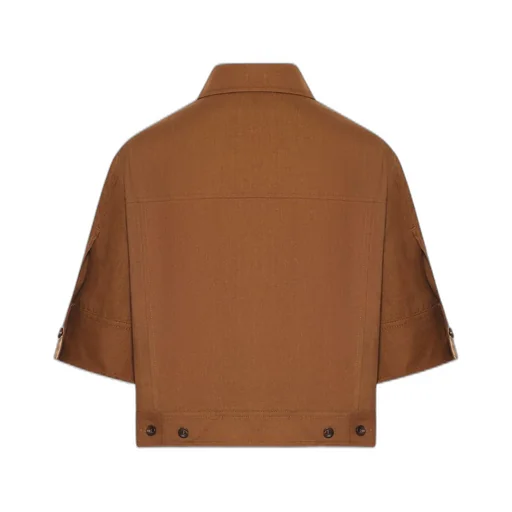 Max Mara Rito Button-Up Jacket