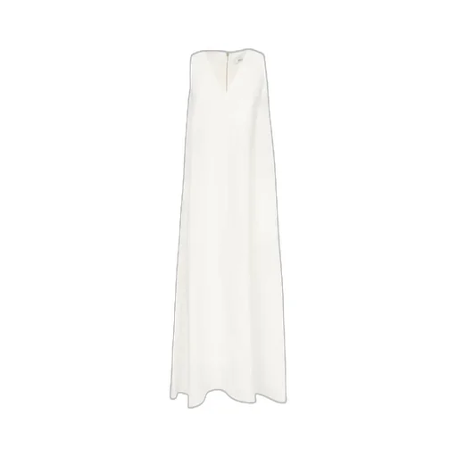 Max Mara Simeone V-Neck Sleeveless Dress