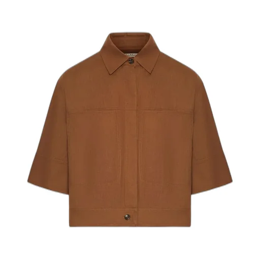 Max Mara Rito Button-Up Jacket