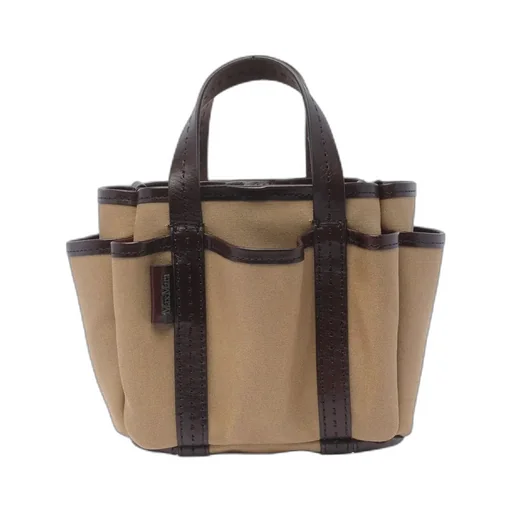 Max Mara Logo Plaque Top Handle Bag