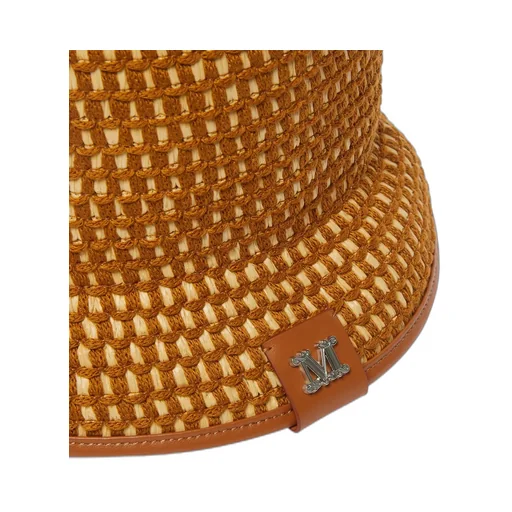 Max Mara Logo Plaque Bucket Hat