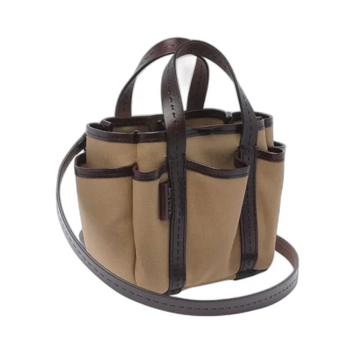 Max Mara Logo Plaque Top Handle Bag