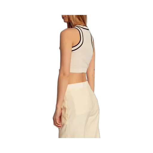 Max Mara Crewneck Sleeveless Top