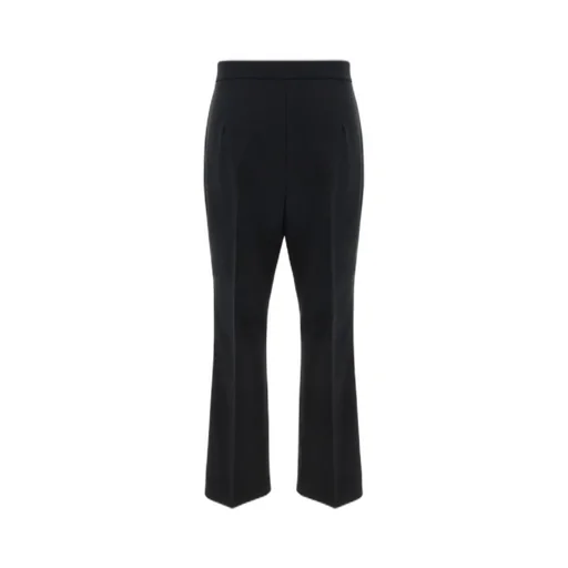 Max Mara High Waist Regular Fit Pants