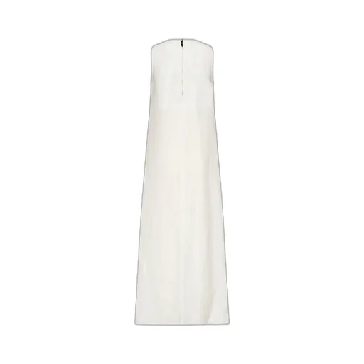Max Mara Simeone V-Neck Sleeveless Dress