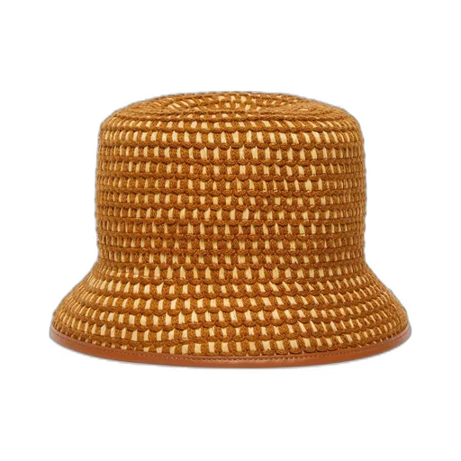 Max Mara Logo Plaque Bucket Hat