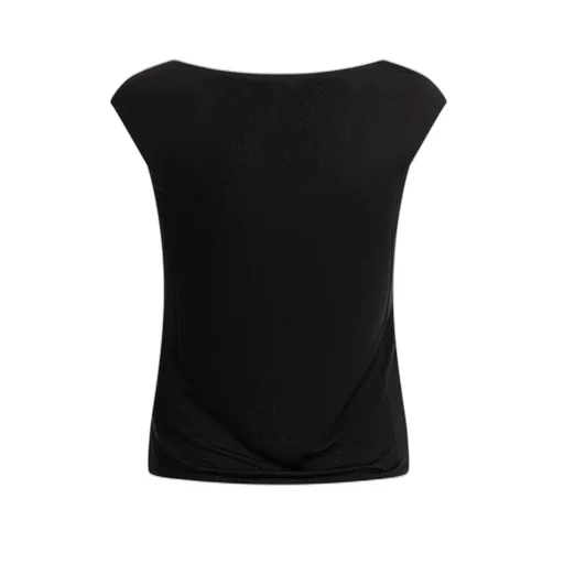 Max Mara V-Neck Sleeveless Top