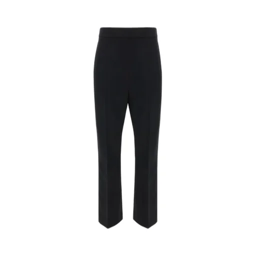Max Mara High Waist Regular Fit Pants