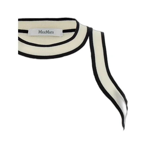 Max Mara Crewneck Sleeveless Top
