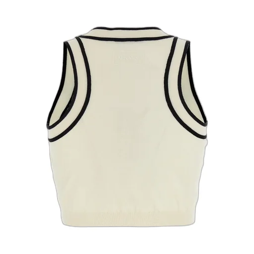 Max Mara Crewneck Sleeveless Top