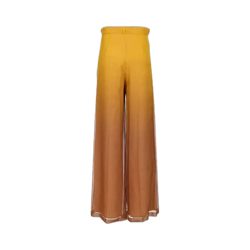 Max Mara Baffo Wide-Leg Pants