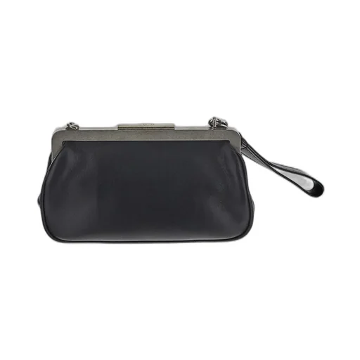 Max Mara Logo Engraved Shoulder Bag