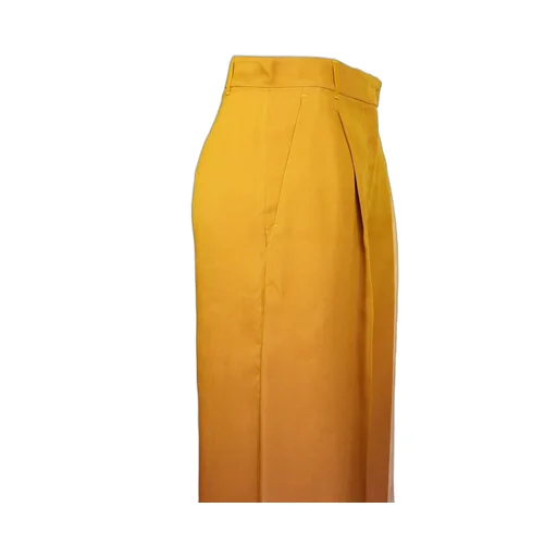 Max Mara Baffo Wide-Leg Pants