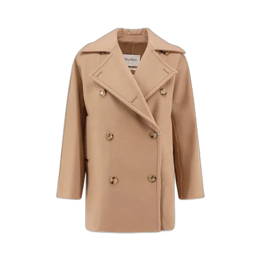 Max Mara Asturie1234 Double-Breasted Coat