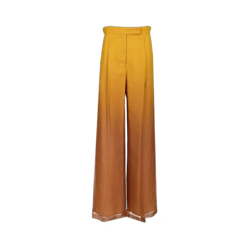 Max Mara Baffo Wide-Leg Pants