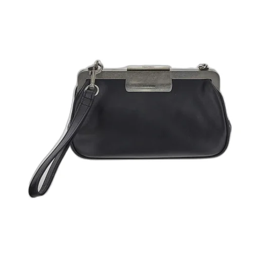 Max Mara Logo Engraved Shoulder Bag