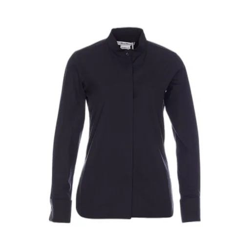 Max Mara Arduino Button-Up Long-Sleeved Shirt