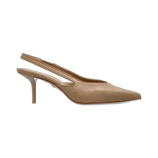 Max Mara Pointed-Toe Slingback Pumps