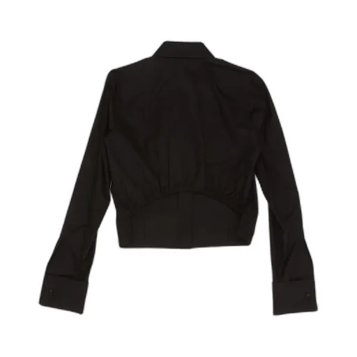 Max Mara Button-Up Long-Sleeved Shirt