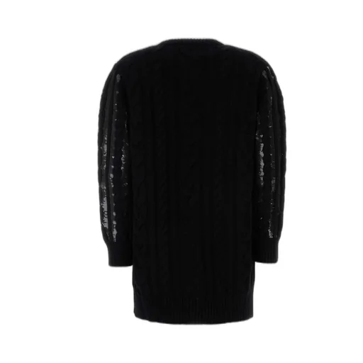 Max Mara Sequinned Knit Sweater
