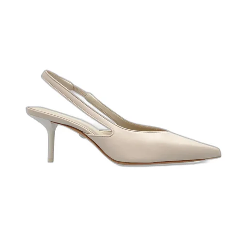 Max Mara Pointed-Toe Slingback Pumps