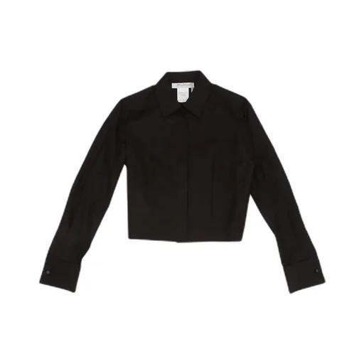 Max Mara Button-Up Long-Sleeved Shirt