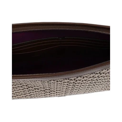 Max Mara Mmtrousses Logo Plaque Zip-Up Wallet