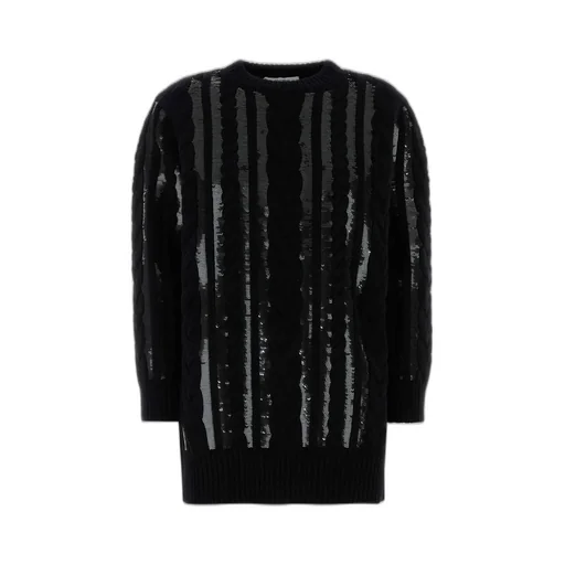 Max Mara Sequinned Knit Sweater