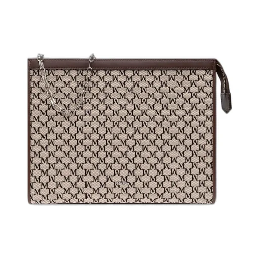 Max Mara Mmtrousses Logo Plaque Zip-Up Wallet