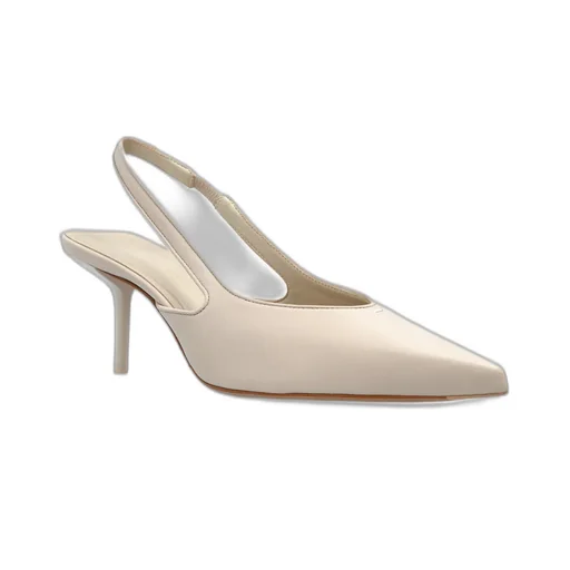 Max Mara Pointed-Toe Slingback Pumps