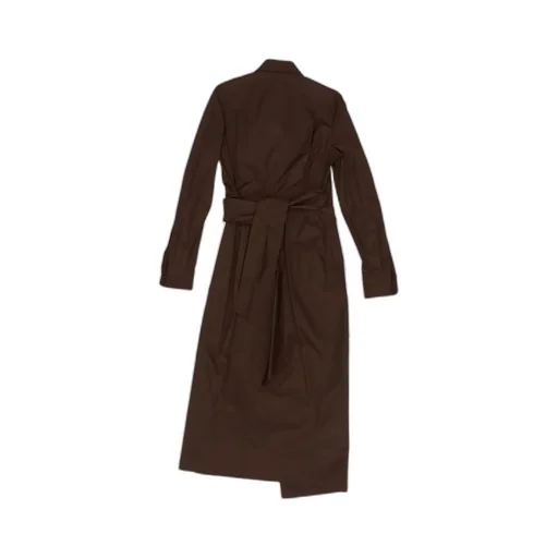 Max Mara Agrume Wrap Long-Sleeved Dress