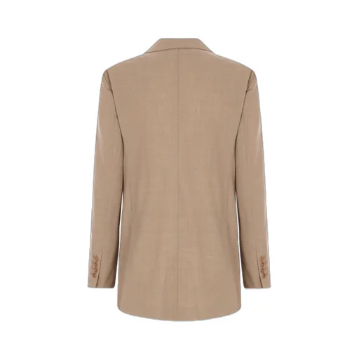Max Mara Corfu Double-Breasted Long-Sleeved Jacket