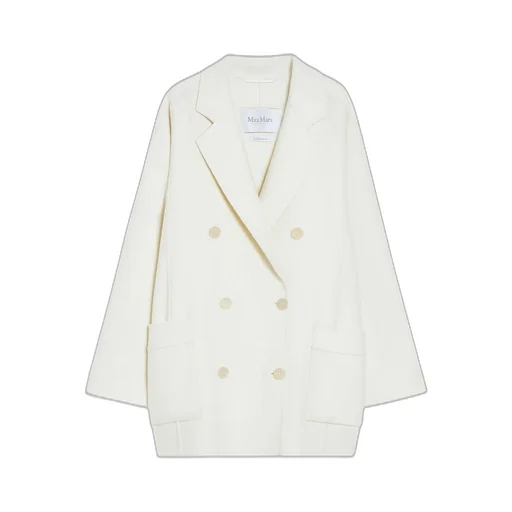 Max Mara Jacke Double-Breasted Jacket