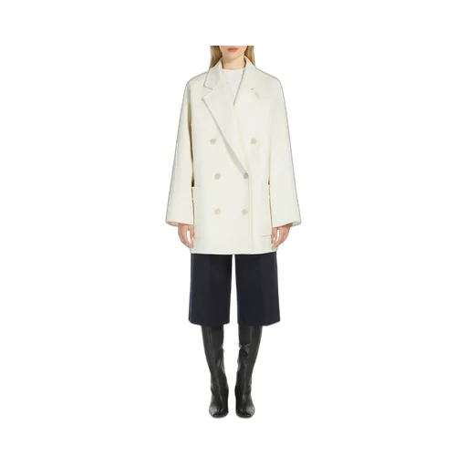Max Mara Jacke Double-Breasted Jacket