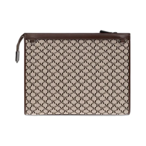 Max Mara Mmtrousses Logo Plaque Zip-Up Wallet