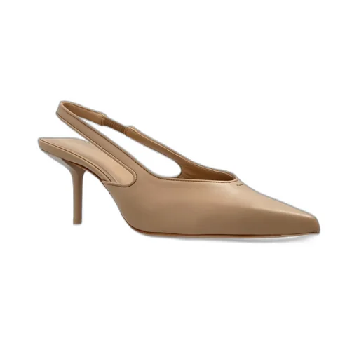 Max Mara Pointed-Toe Slingback Pumps