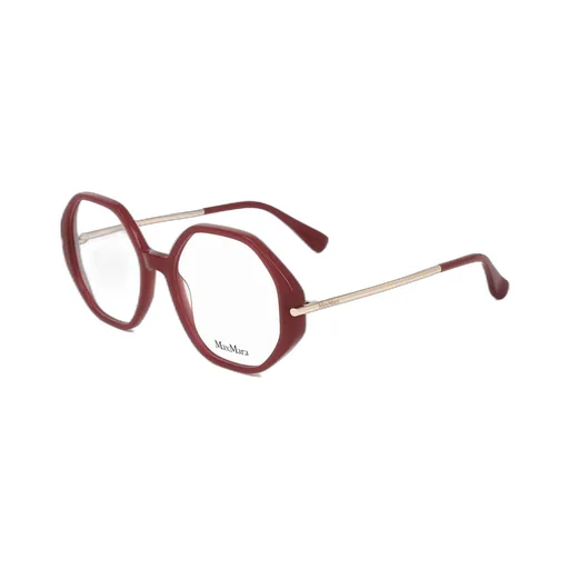 Max Mara Hexagon Frame Glasses