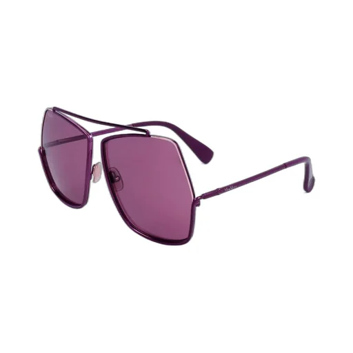 Max Mara Irregular Frame Sunglasses