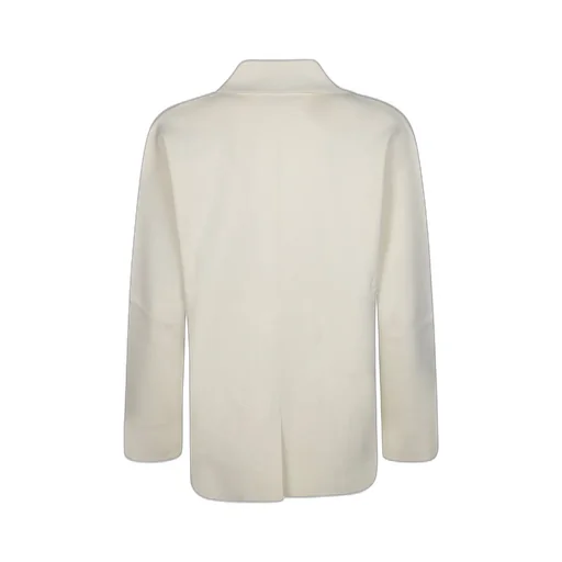 Max Mara Double-Breasted Long-Sleeved Jacket