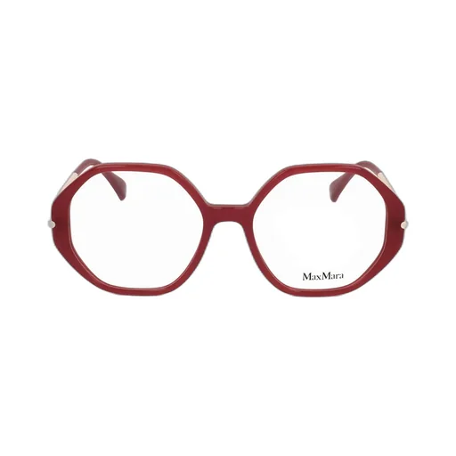 Max Mara Hexagon Frame Glasses