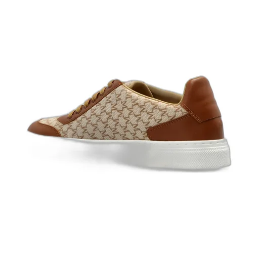 Max Mara Monogrammed Low-Top Sneakers